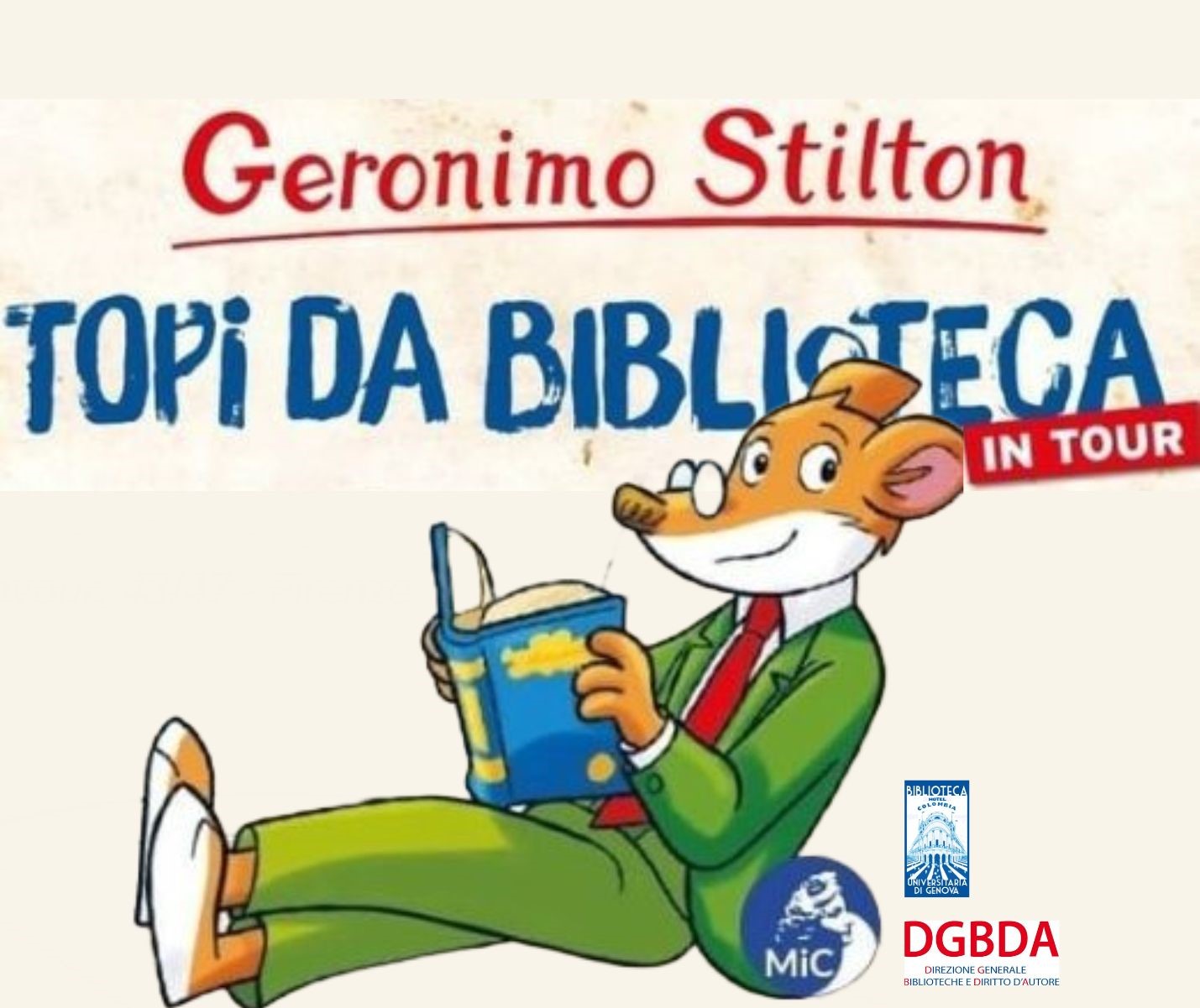 Geronimo Stilton in BUGe!